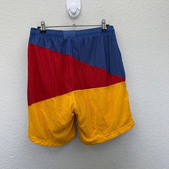 Nice Laundry 6" Pocket Sunfish Mesh Lounge Drawstring Waist Shorts Mens sz Small - Picture 7 of 10